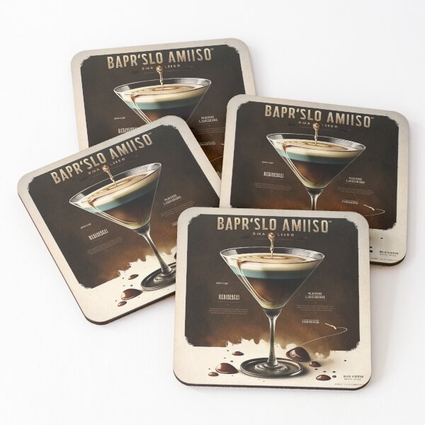Item preview, Espresso Martini Cocktail: A Favorite Among Coffee Lovers designed and sold by BeerBot.