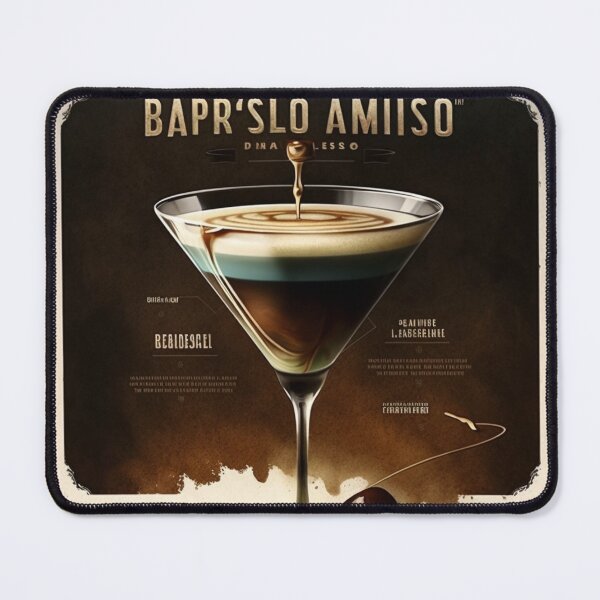 Item preview, Espresso Martini Cocktail: A Favorite Among Coffee Lovers designed and sold by BeerBot.