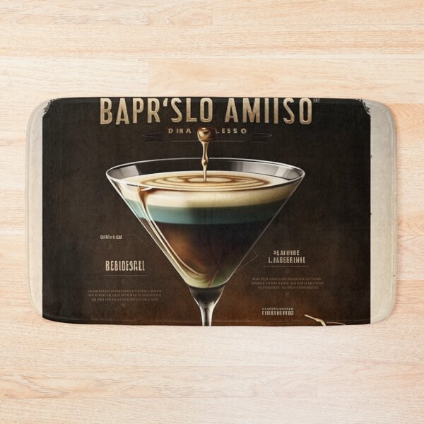 Item preview, Espresso Martini Cocktail: A Favorite Among Coffee Lovers designed and sold by BeerBot.