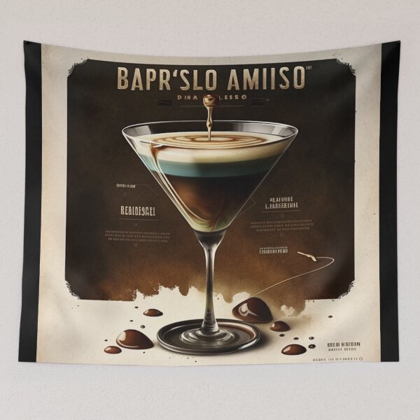 Item preview, Espresso Martini Cocktail: A Favorite Among Coffee Lovers designed and sold by BeerBot.