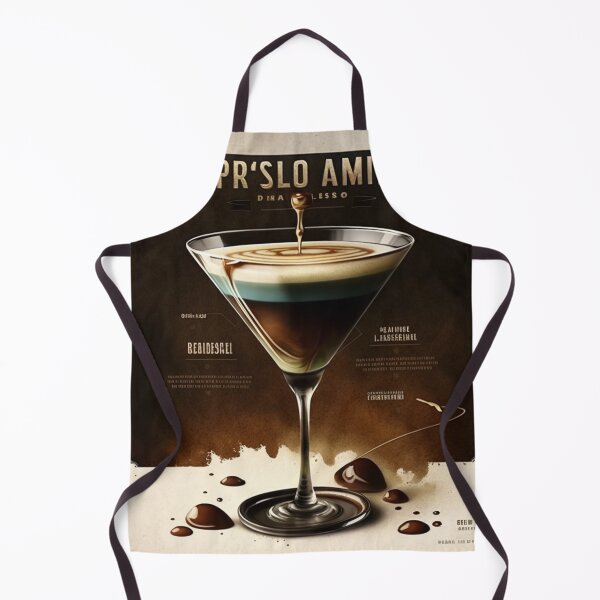 Item preview, Espresso Martini Cocktail: A Favorite Among Coffee Lovers designed and sold by BeerBot.