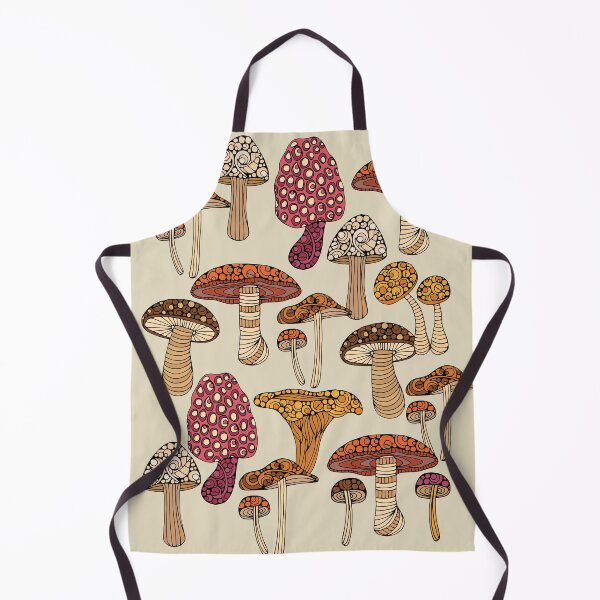 Item preview, Doodle Mushrooms designed and sold by Valentina Harper.