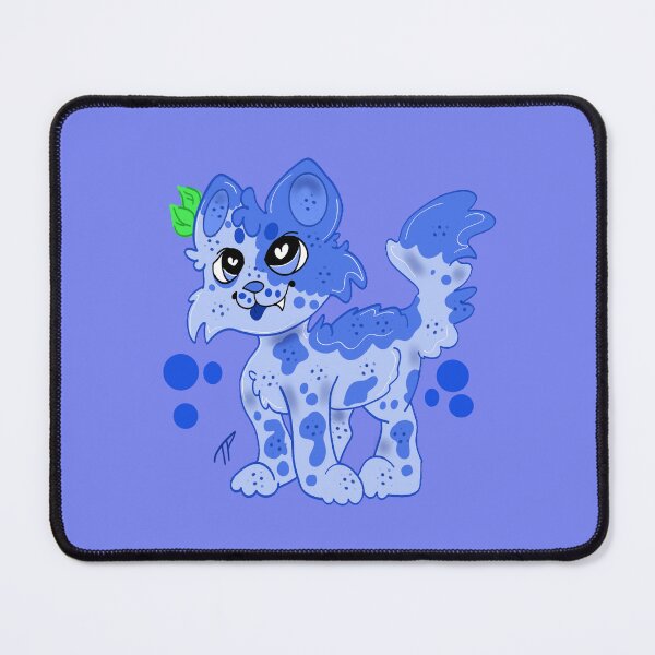 Item preview, Blueberry Kitty designed and sold by PawsAnJaws.