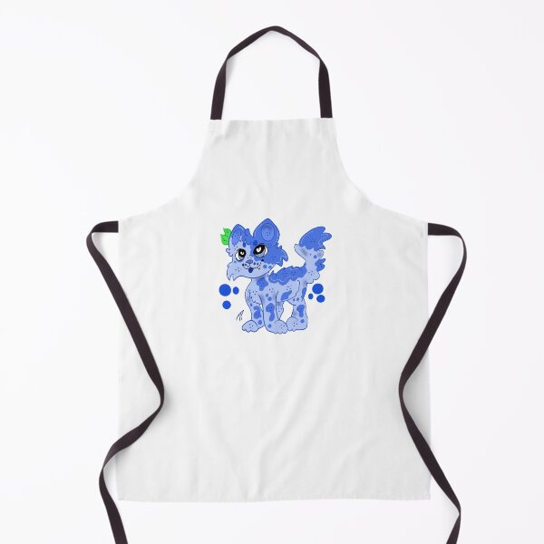 Item preview, Blueberry Kitty designed and sold by PawsAnJaws.