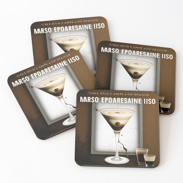 Item preview, Espresso Martini Cocktail: A Favorite Among Coffee Lovers designed and sold by BeerBot.