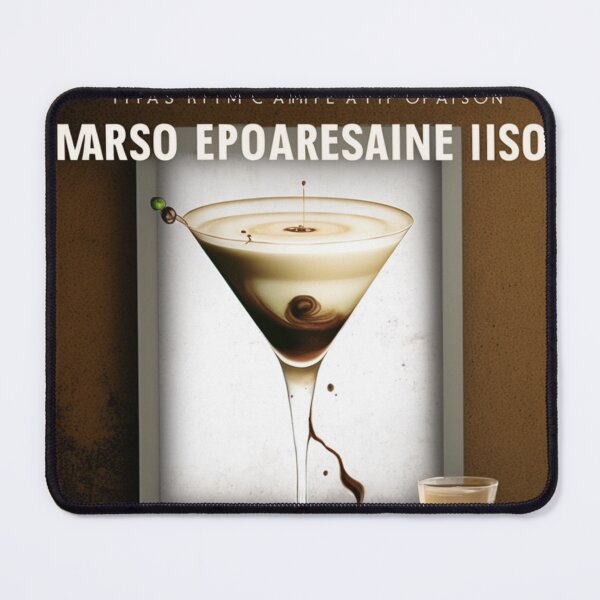 Item preview, Espresso Martini Cocktail: A Favorite Among Coffee Lovers designed and sold by BeerBot.