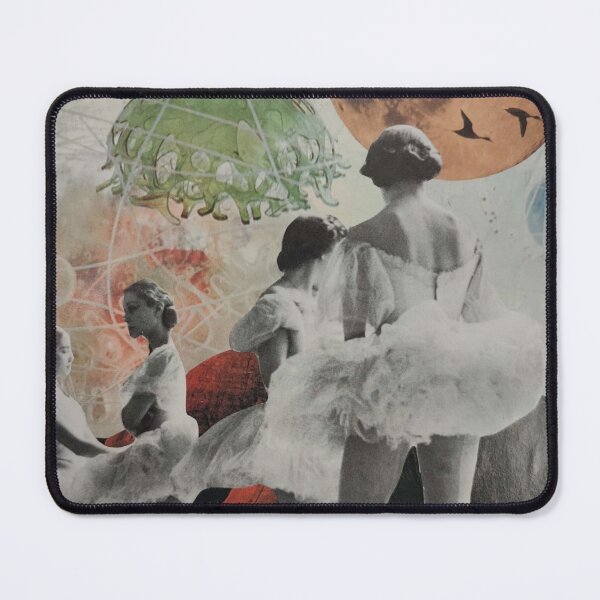 Item preview, Beautiful Wanderers (Surreal Collage) designed and sold by ThePettyDetails.