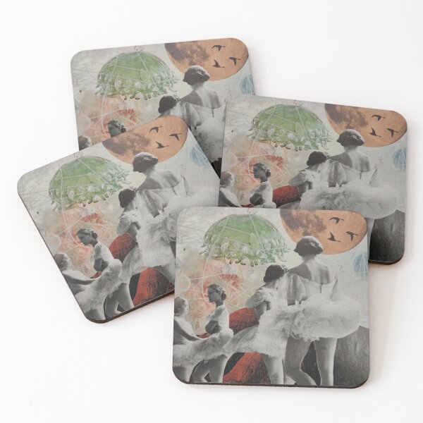 Item preview, Beautiful Wanderers (Surreal Collage) designed and sold by ThePettyDetails.