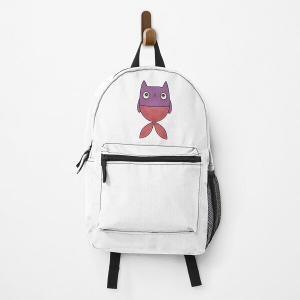 Item preview, Purple And Coral Merkitty designed and sold by Wubsys.