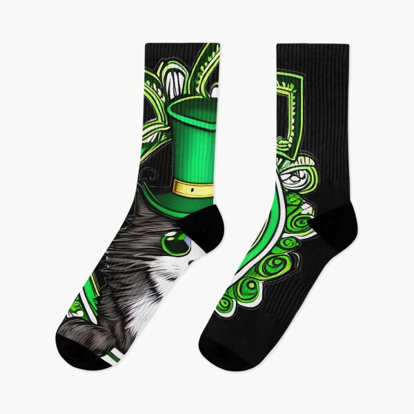 Item preview,  St. Patrick's Day Cat Classic T-Shirt designed and sold by colortrends.
