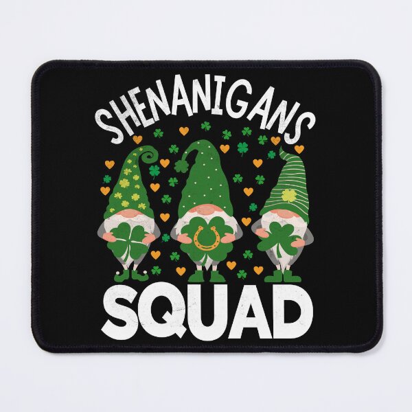 Item preview, Shenanigans Squad Happy St Patricks Day Teacher Irish Gnomes designed and sold by Zulfiqqar.