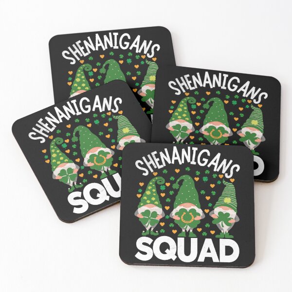 Item preview, Shenanigans Squad Happy St Patricks Day Teacher Irish Gnomes designed and sold by Zulfiqqar.