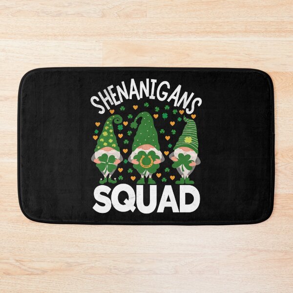 Item preview, Shenanigans Squad Happy St Patricks Day Teacher Irish Gnomes designed and sold by Zulfiqqar.