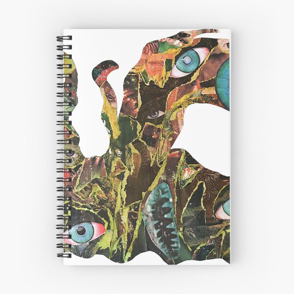 Item preview, Slime Monster Collage/Decollage designed and sold by ThePettyDetails.