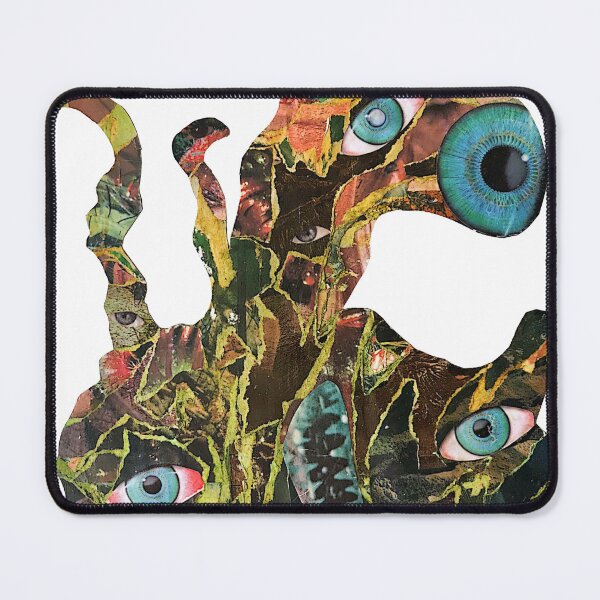 Item preview, Slime Monster Collage/Decollage designed and sold by ThePettyDetails.
