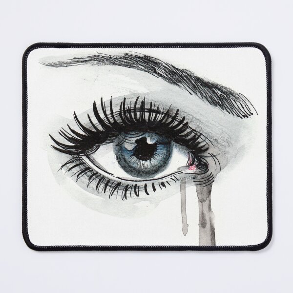 Item preview, Crying eye designed and sold by AlexBlackSea.