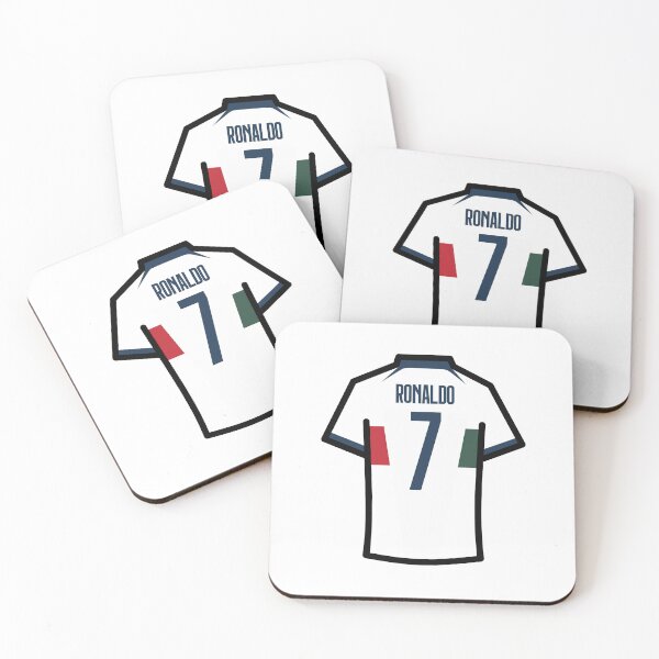 Item preview, Ronaldo #7 POR White 22 Football Jersey designed and sold by Millustgfx.