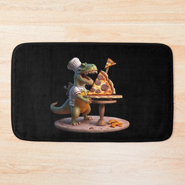 Item preview, Dinosaur loves to eat pizza designed and sold by majed hijazy.