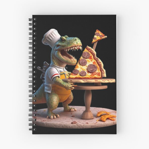 Item preview, Dinosaur loves to eat pizza designed and sold by majed hijazy.