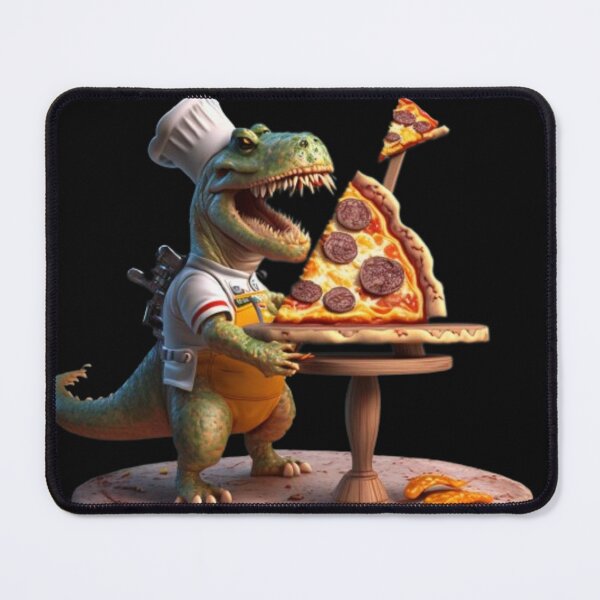 Item preview, Dinosaur loves to eat pizza designed and sold by majed hijazy.