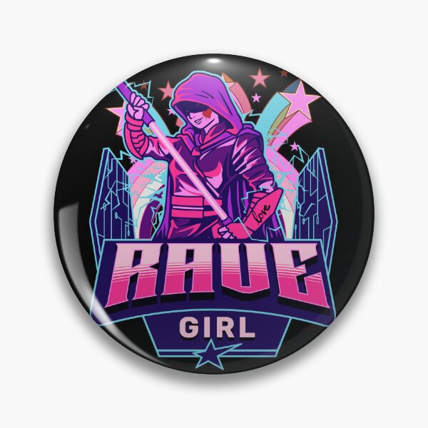 Item preview, Rave Girl designed and sold by LifeofWindy.