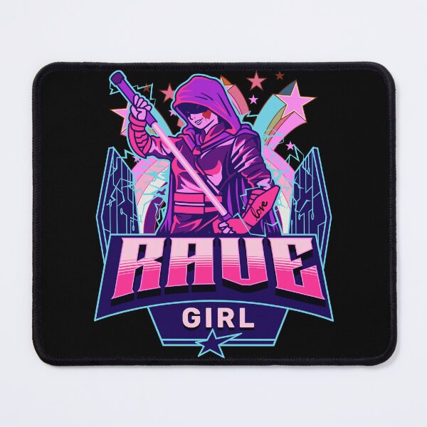 Item preview, Rave Girl designed and sold by LifeofWindy.