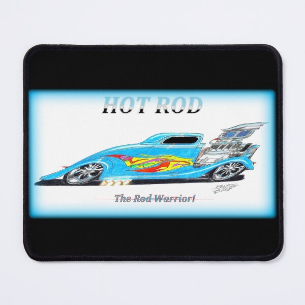 Item preview, Hot Rod Art // The Rod Warrior! designed and sold by Imagin8er.
