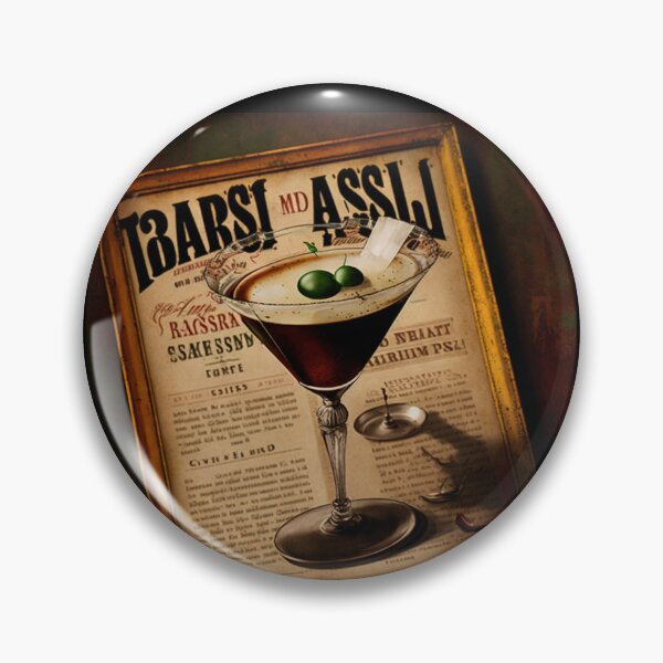 Item preview, Espresso Martini Cocktail: A Favorite Among Coffee Lovers designed and sold by BeerBot.