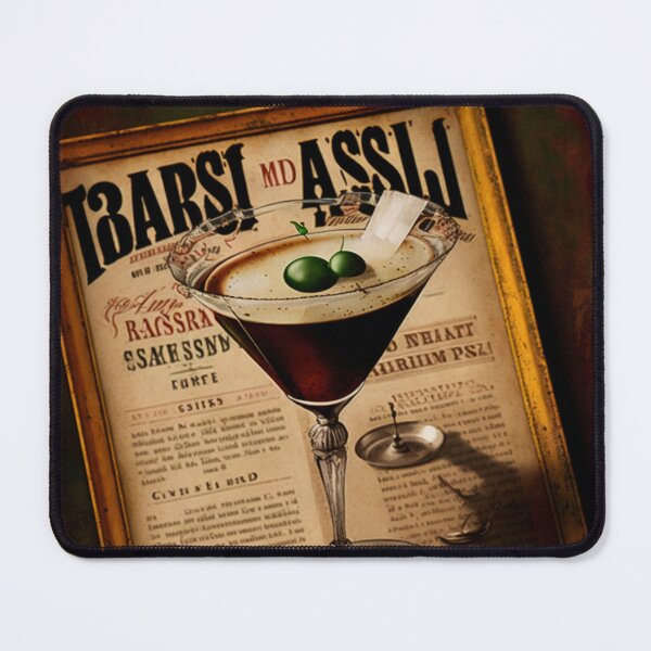 Item preview, Espresso Martini Cocktail: A Favorite Among Coffee Lovers designed and sold by BeerBot.