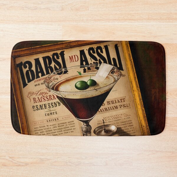 Item preview, Espresso Martini Cocktail: A Favorite Among Coffee Lovers designed and sold by BeerBot.