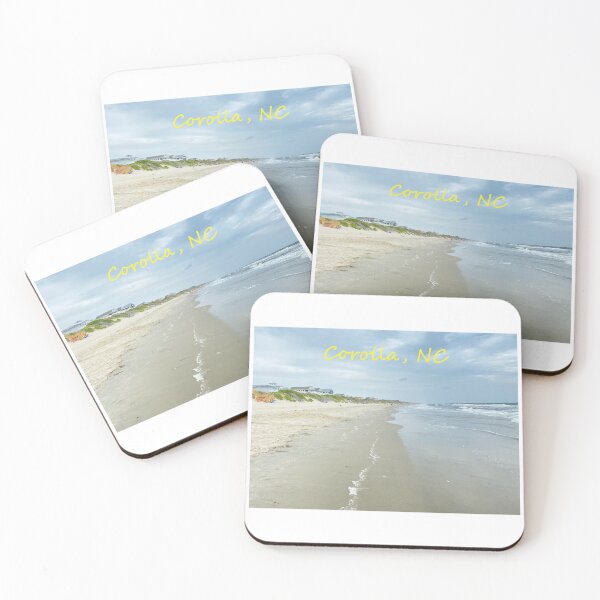 Item preview, Corolla Beach Outer Banks North Carolina Low tide designed and sold by Mr. Electrician.