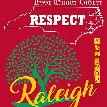 Artwork thumbnail, Respect Raleigh by Deco-Design