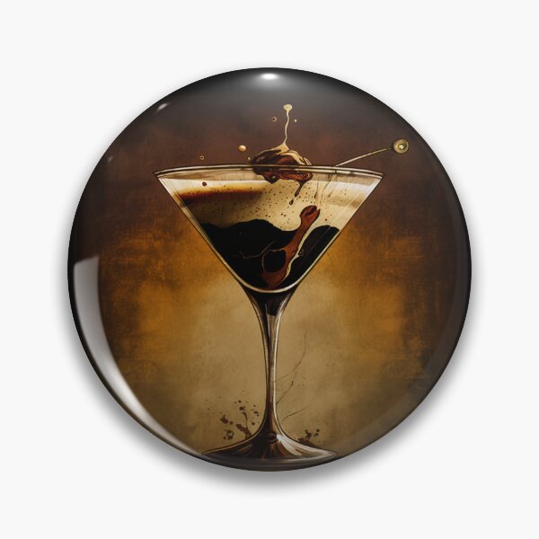 Item preview, Espresso Martini Cocktail: A Favorite Among Coffee Lovers designed and sold by BeerBot.