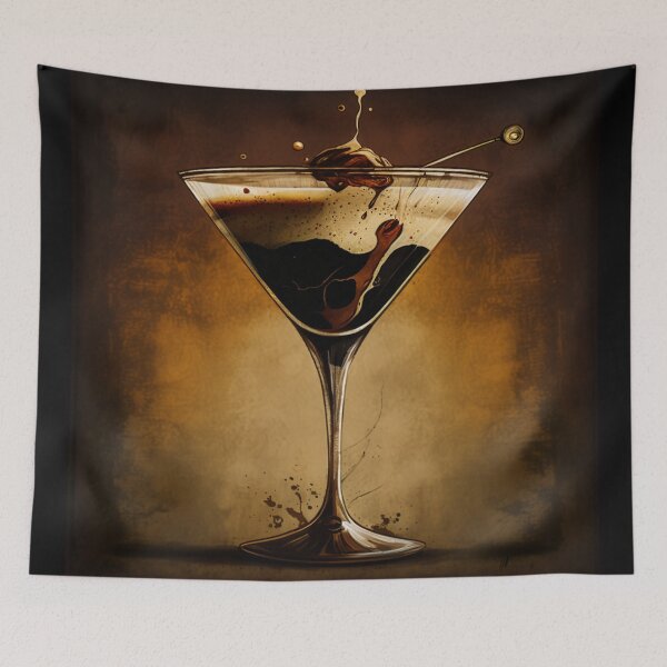 Item preview, Espresso Martini Cocktail: A Favorite Among Coffee Lovers designed and sold by BeerBot.