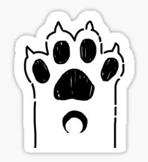denae*sketch - C L A W Sticker