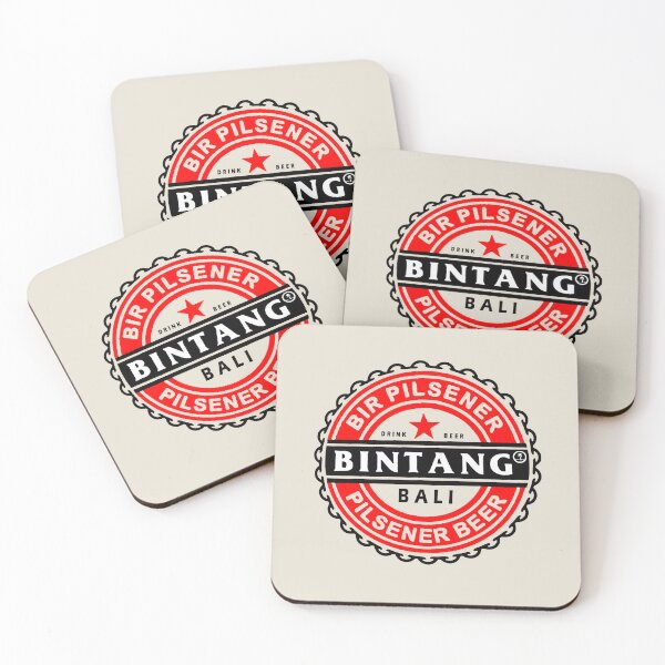 Item preview, Bintang Bali Beer Balinese Souvenir designed and sold by Izoberu.