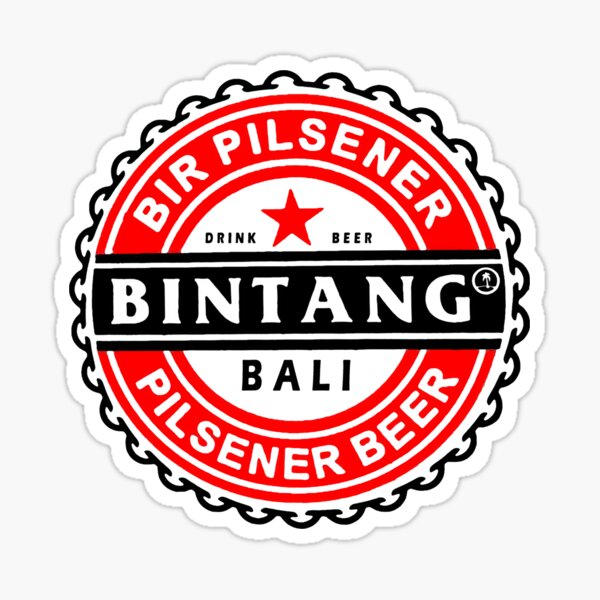 Aperçu de l'œuvre Bintang Bali Bière Souvenir Balinais créée et vendue par Izoberu.