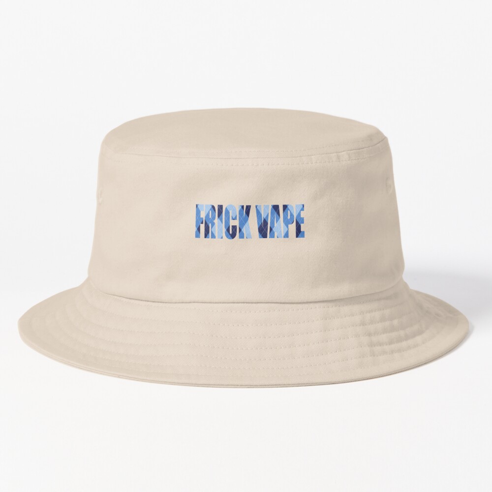 Frick Vape Bucket Hat Unisex Fisherman Hat Gifts for Frick Vape Fans