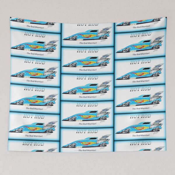 Item preview, Hot Rod Art  //  The Rod Warrior! designed and sold by Imagin8er.