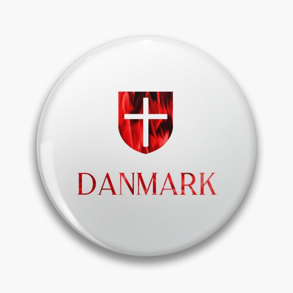 Item preview, Danmark Flames designed and sold by VRedBaller.
