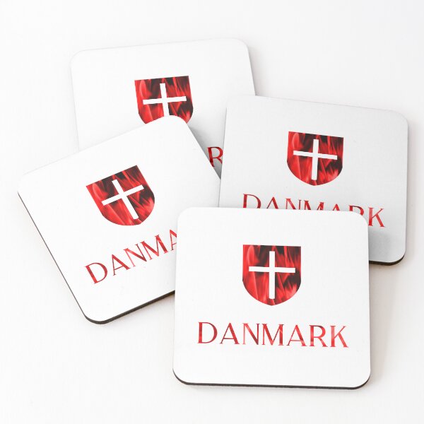 Item preview, Danmark Flames designed and sold by VRedBaller.