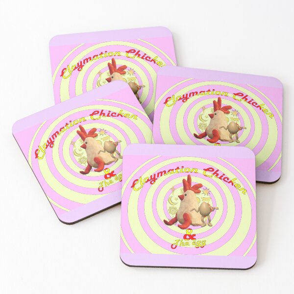 Item preview, The Claymation Chicken & The Egg designed and sold by CaolanBrolly.