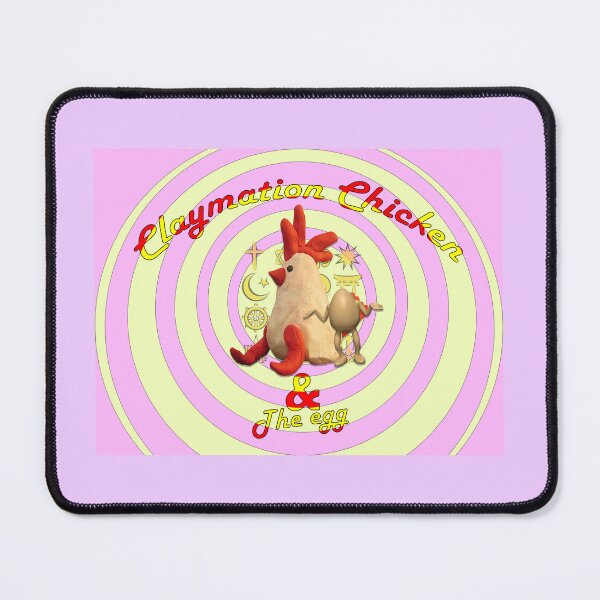 Item preview, The Claymation Chicken & The Egg designed and sold by CaolanBrolly.