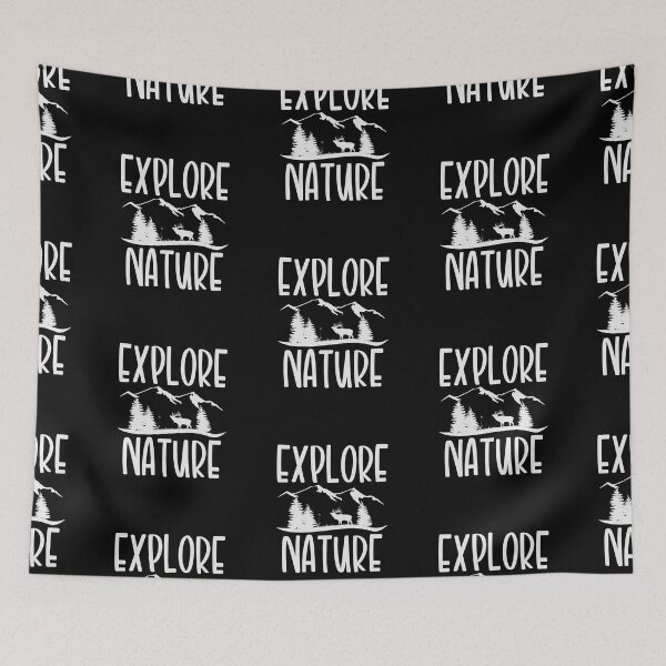 Item preview, Explore Nature Text designed and sold by WiseNomad.