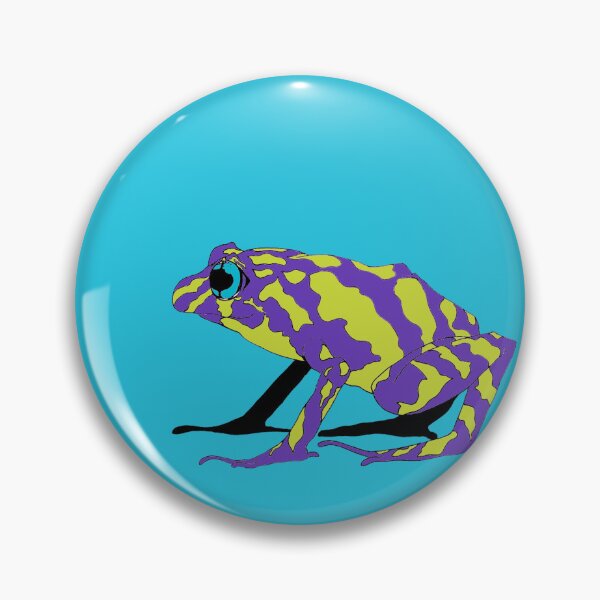 Item preview, frog (delores) designed and sold by RobotPizzaGuy.