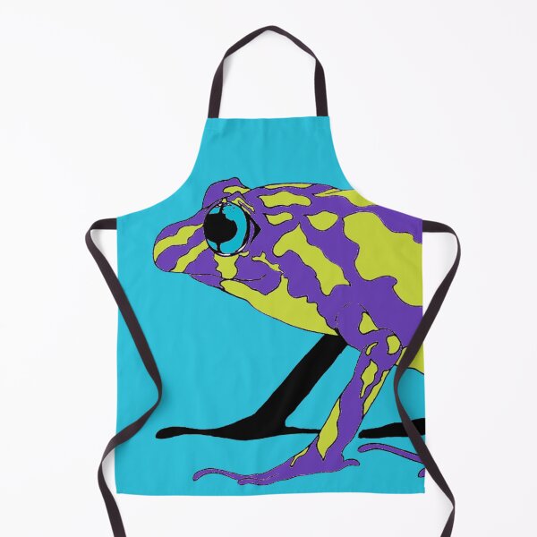 Item preview, frog (delores) designed and sold by RobotPizzaGuy.