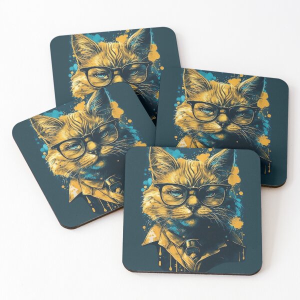 Item preview, Cyber Security Cat designed and sold by mukraker.