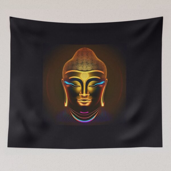 Item preview, Gift the Gift of Happiness: AI Generated Buddha Design for the Buddha Lover in Your Life designed and sold by RetComly.