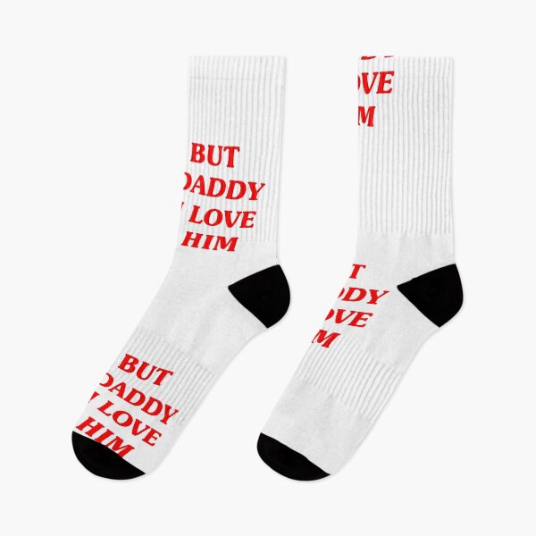 Item preview, BUT DADDY I LOVE HIM designed and sold by MerchSpot.