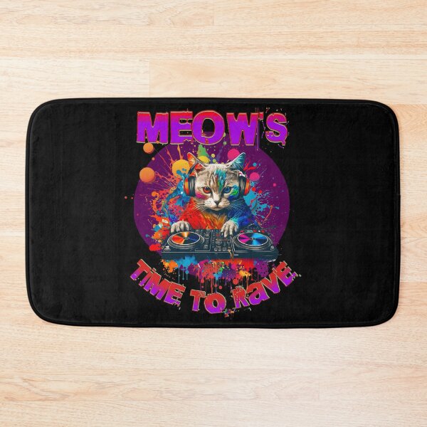 Artikelvorschau, Meow ist die Zeit zum Rave entworfen und verkauft von LifeofWindy.